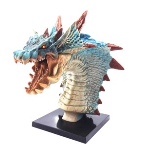 モンスターハンター3 トライカプコン モンスターヘッド トロフィー
