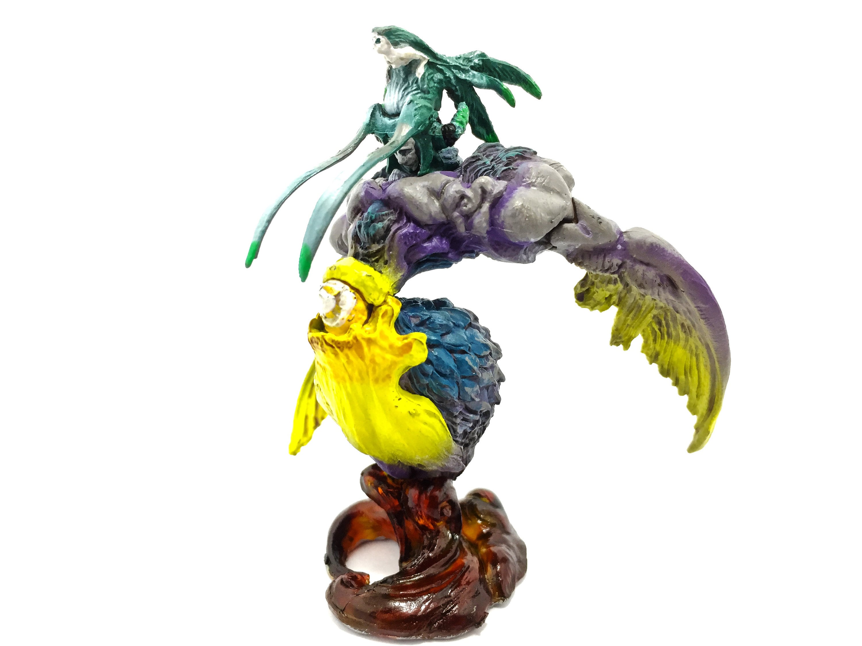 FF CREATURES Vol.2 フィギュア コンプリート Final Fantasy Square Enix FF Creatures Vol.2 Figure With Card
