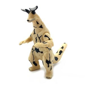 Ultraman Monster Kaiju Bandai Vintage Toy Soft Vinyl Figure - Eleking
