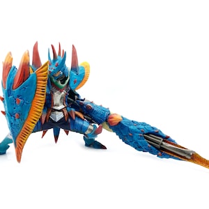 モンスターハンター カプコン バンプレスト DXF ハンターフィギュア