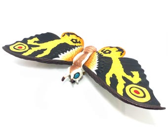 Godzilla Armor Mothra 1999 Rebirth of Mothra Bandai Gashapon