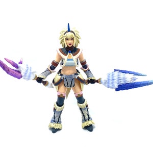 ゲームキャラクター Monster Hunter 4G CFB Action Figure Monster Hunter 4G Capcom CFB Action Figure Japan Toys - Gore