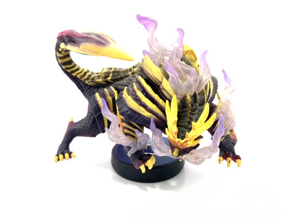 Monster Hunter Rise Nintendo Amiibo Figure Japan Toys - Magnamalo