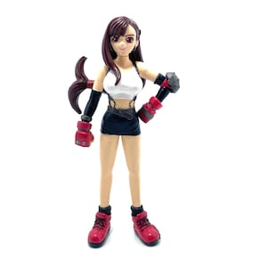 Final Fantasy VII Square Enix Bandai Extra Knights Toy Figure Model - Tifa Lockhart
