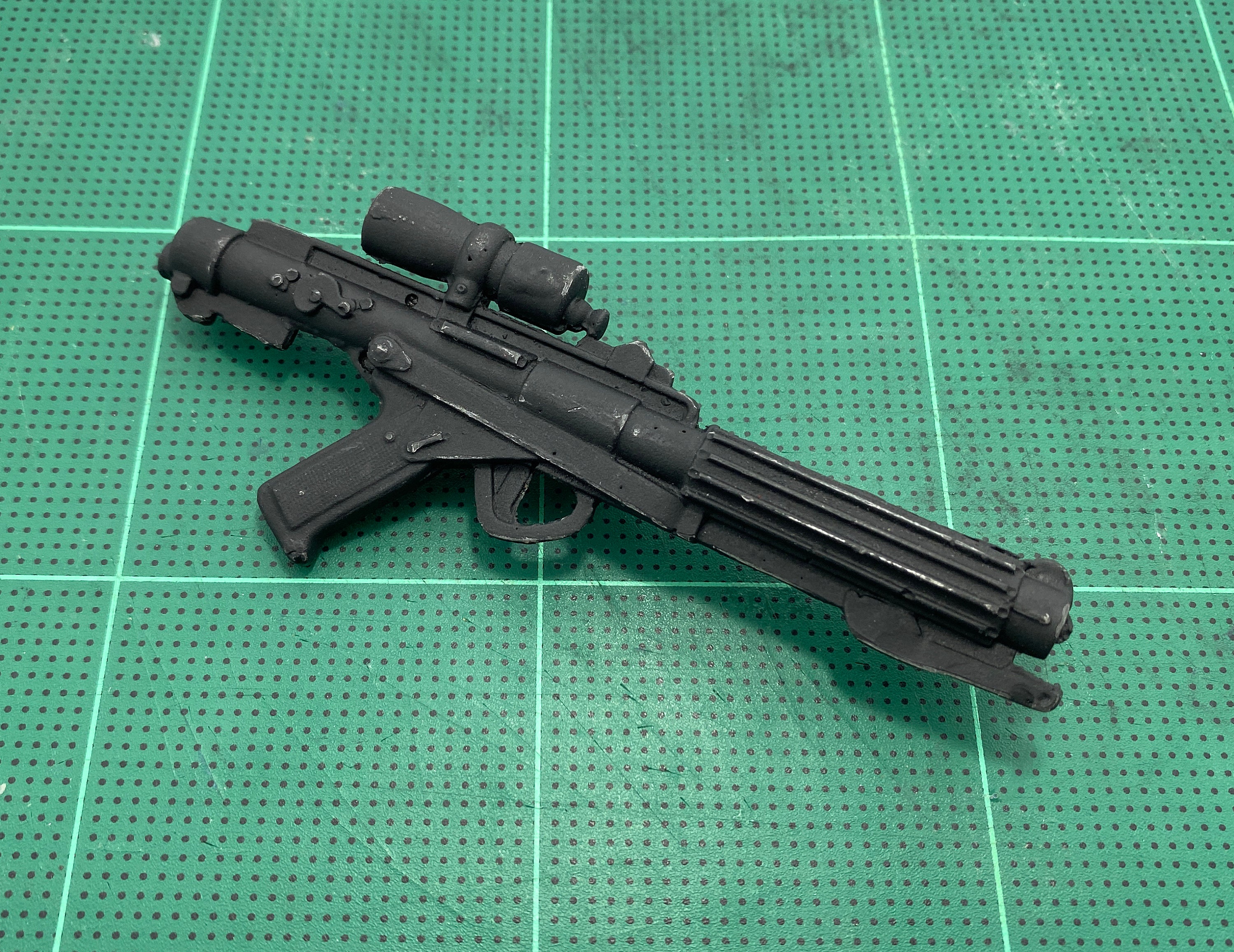 1/6 Scale Custom Made E11 Blaster Rifle Star Wars Etsy
