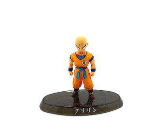 Figurine Bandai Soul of Hyper Figuration Dragon Ball Z DBZ, Japon - Kuririn