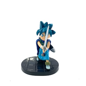 Dragon Quest V Square Enix Character Figure Collection Toys Japan - Hero & Nera&#39;s Son