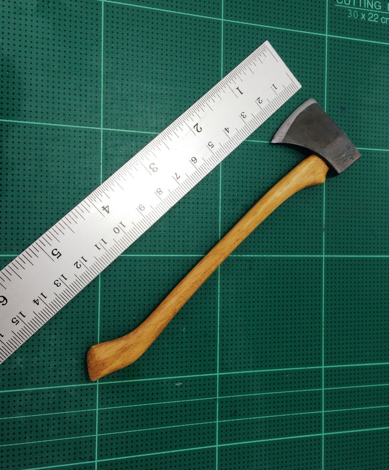 1/6 Scale Custom Made Metal American Psycho Axe Hatchet Etsy