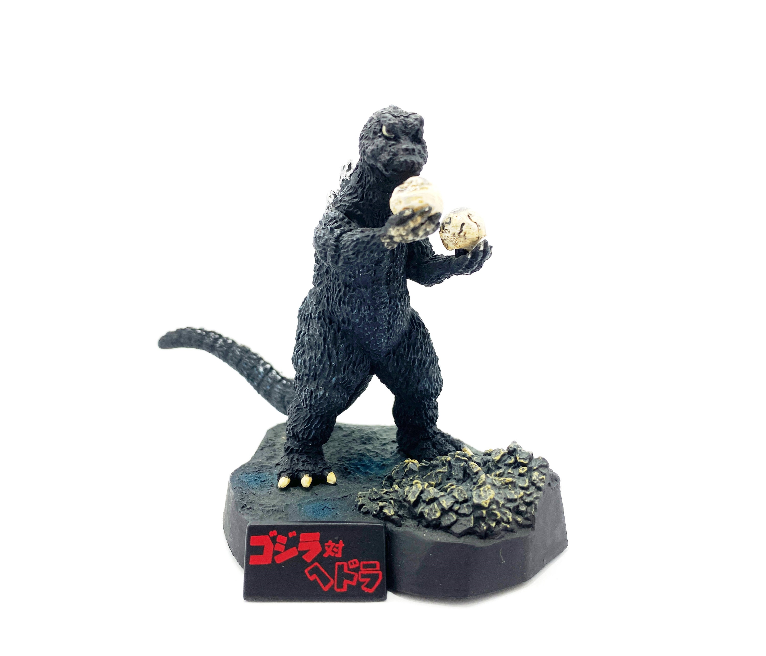 Godzilla 1971 Bandai Complete Works Diorama Mini Figure HG