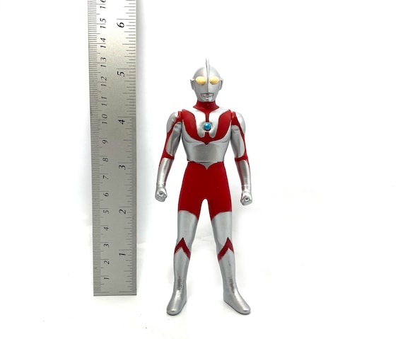 Ultraman Original Bandai Vintage Toy Soft Vinyl Japan Figure