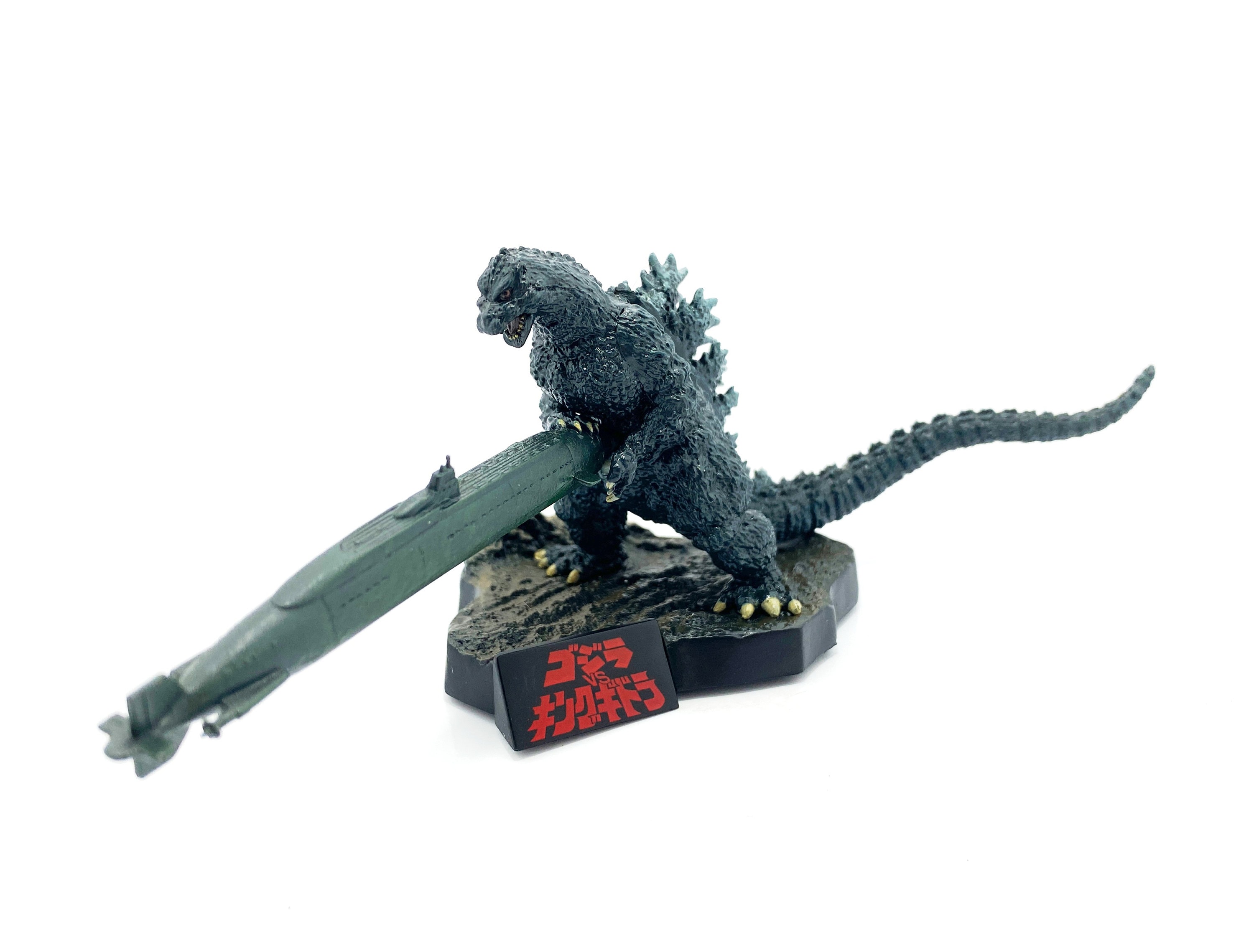 Godzilla 1991 Bandai Complete Works Diorama Mini Figure HG Japan