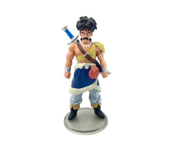 DRAGON QUEST Ⅳ 男勇者　ドラゴンクエスジャンクミニフィギュア Dragon Quest V Square Enix Character Figure Collection Toys Japan