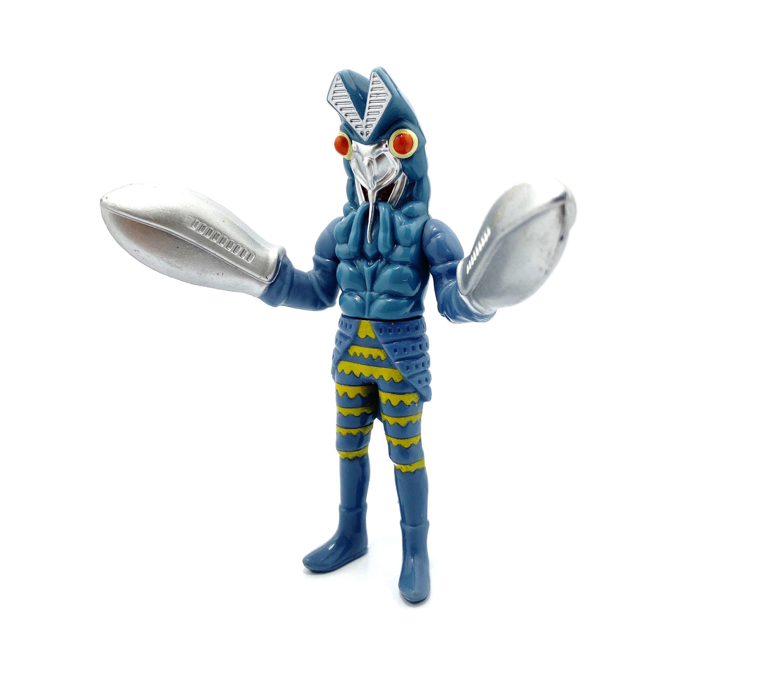 Ultraman Monster Kaiju Bandai Vintage Toy Soft Vinyl Japan