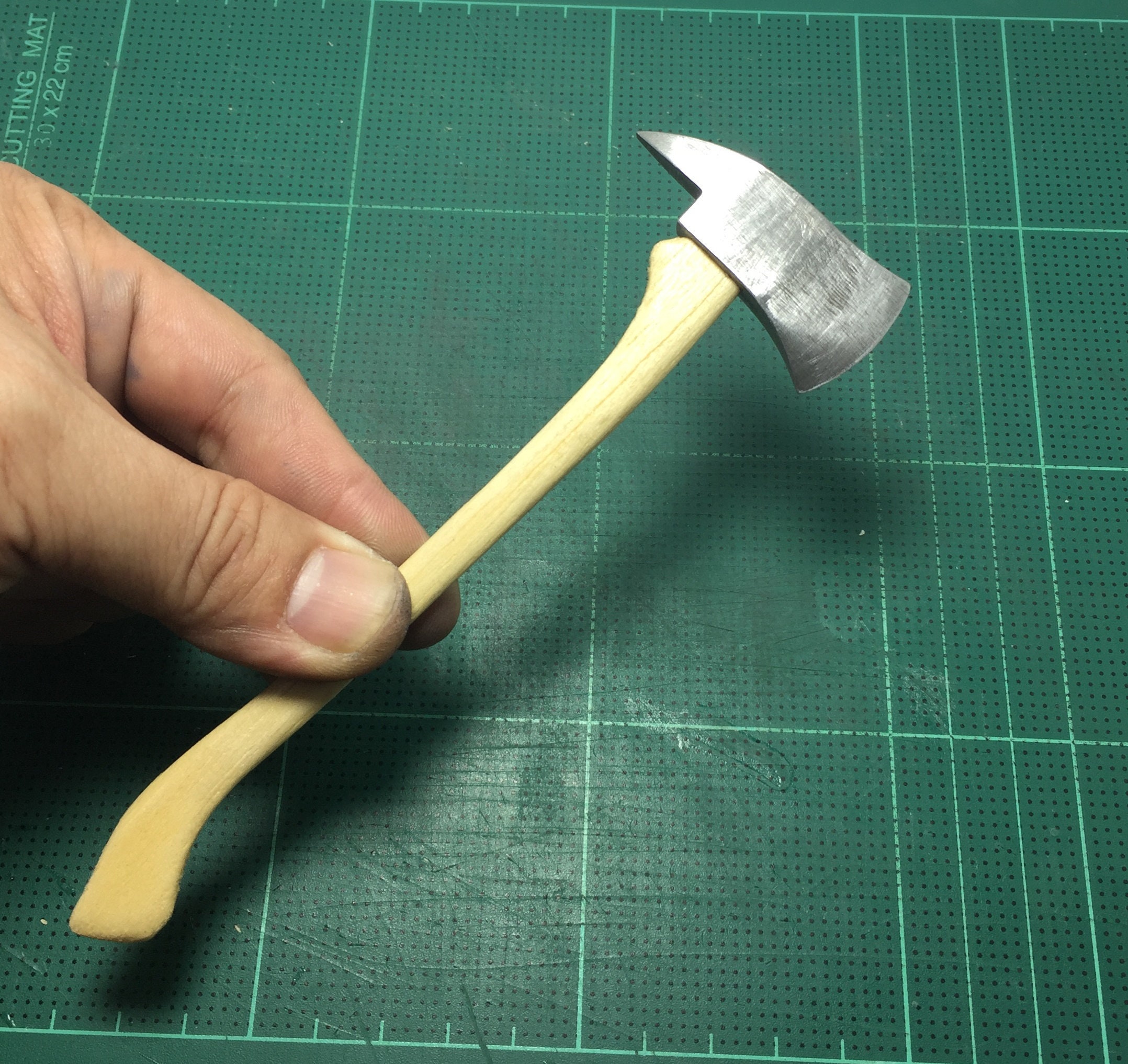 1/6 Scale Custom Shining Axe Hatchet Handmade Firefighter Etsy UK
