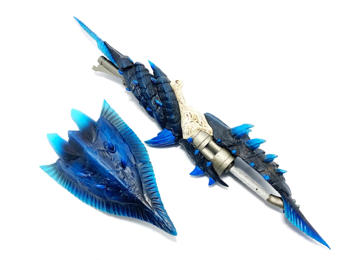 Monster Hunter Capcom Banpresto DXF Hunter Figure Abyssal Lagiacrus ...
