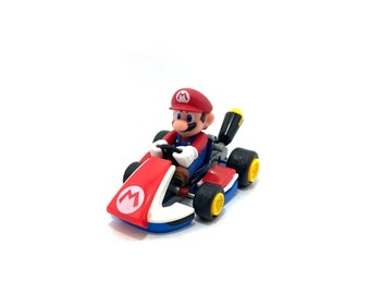 Hot Wheels Mario Kart – Wario Badwagon Échelle 1:64 Die-Cast 5cm – Réplique Officielle