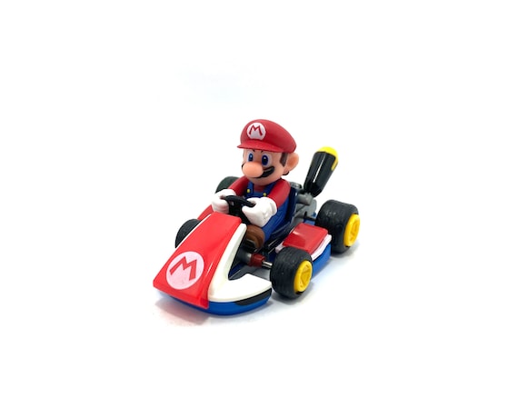 Mario Kart 8 Nintendo Racer Collection Model Toys Figure Mario