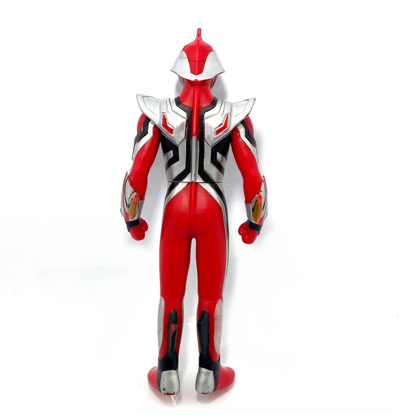 Ultraman Nexus Bandai Vintage Toy Soft Vinyl Japan Figure image 3