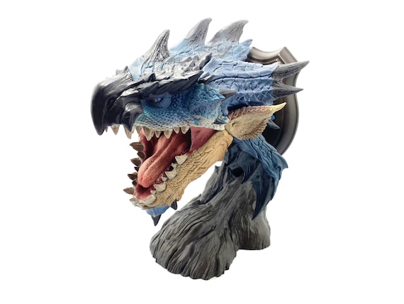 Monster Hunter Banpresto Ichiban Kuji Prize A Hunting Trophy Head