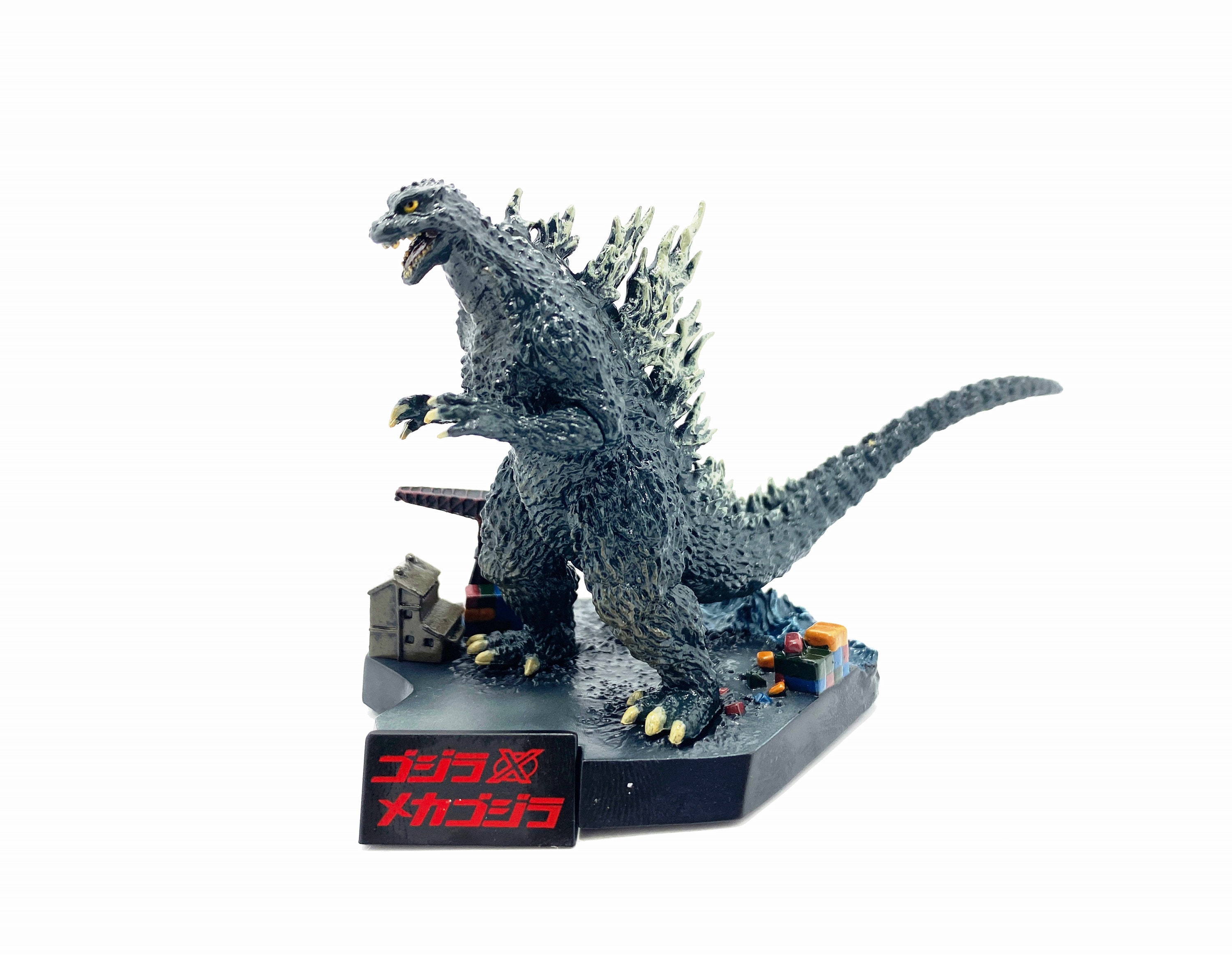Godzilla X Mechagodzilla 2000 Bandai Complete Works Diorama Mini