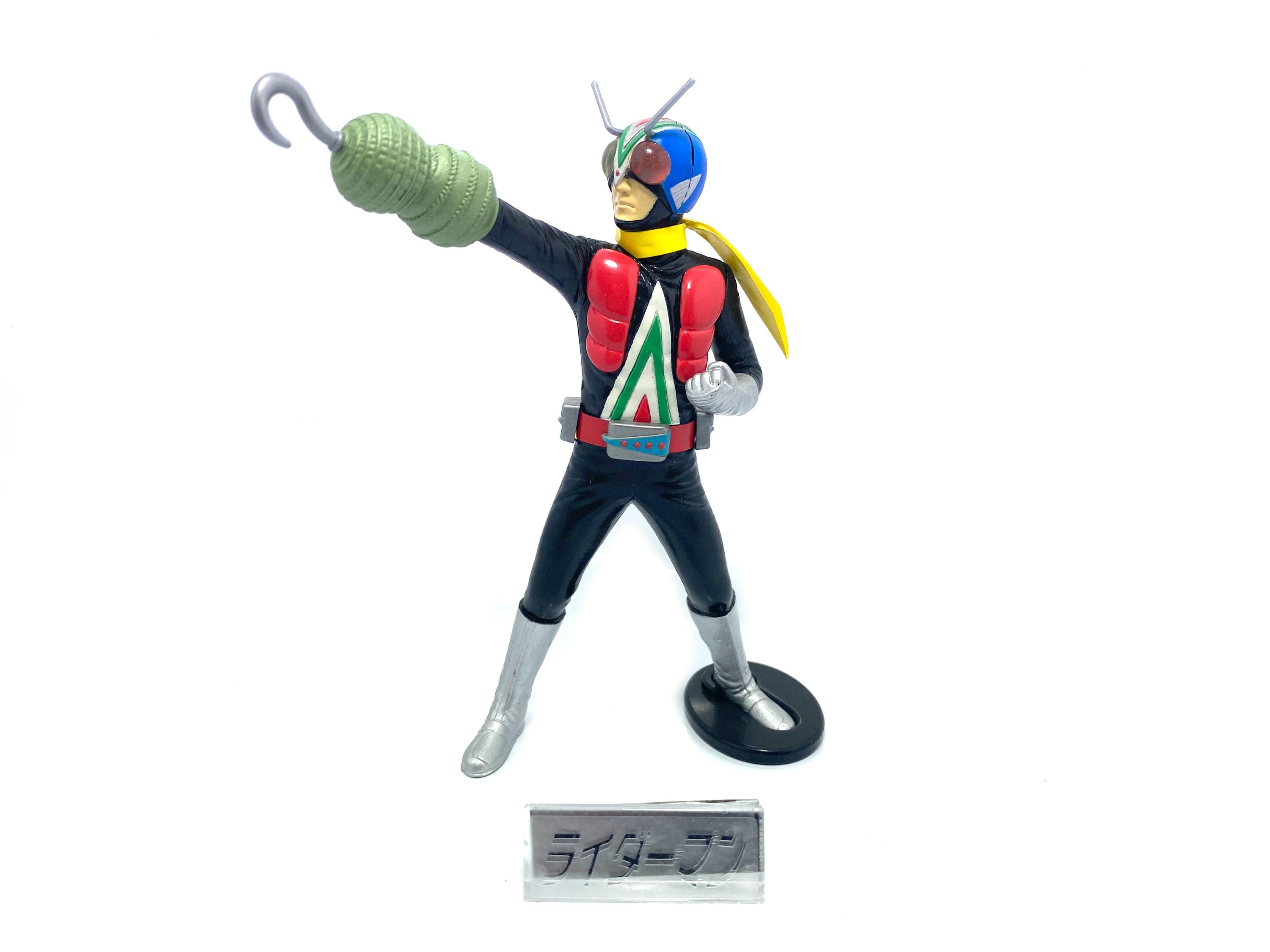 仮面ライダー V4 フィギュア - バンダイ記念 - 4.5 インチ PVC - Etsy 日本