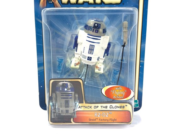 Star Wars Hasbro Tomy Japan Attack of the Clones Figure MOC R2-D2