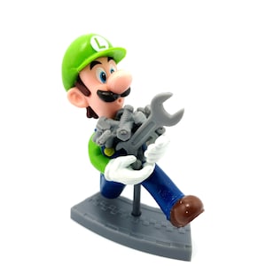 Mario Kart 7 Nintendo Suntory Big Figure Collection Model Toys  - Luigi