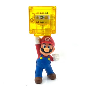 Super Mario Bros Mcdonald Glückliche Mahlzeit Kid Sammlung Modell Spielzeug Figur - Spielautomat