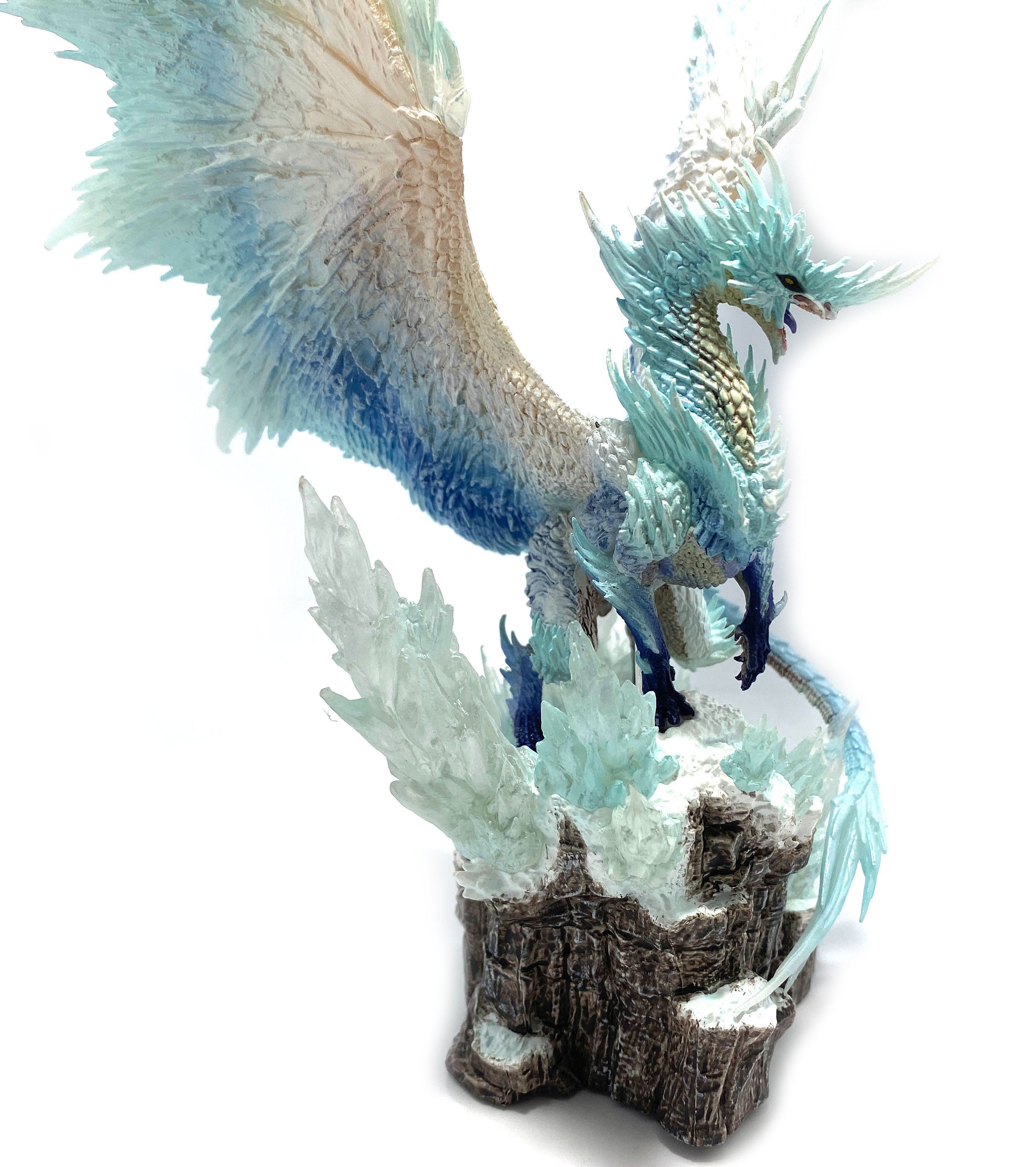 Monster Hunter World Iceborne Collector Edition Statue Etsy