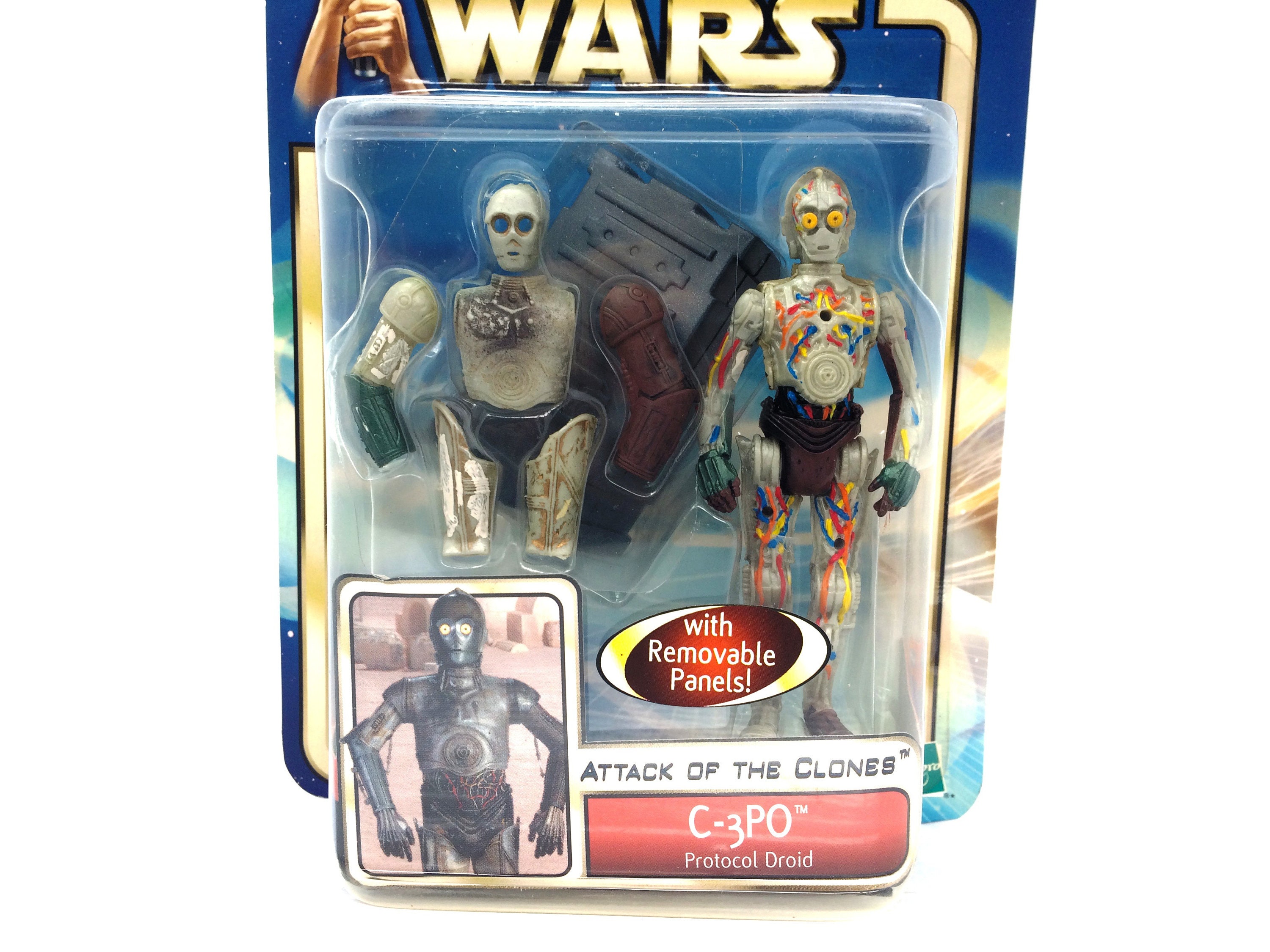 Hasbro Star Wars Aotc C 3PO Moc Action Figure for sale online 