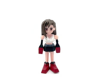 Final Fantasy VII 10th Anniversary Square Enix Trading Arts Toys