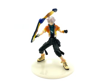 Figura de acción en miniatura de Final Fantasy XIII de Square Enix Elixir Trading Arts - Hope Estheim