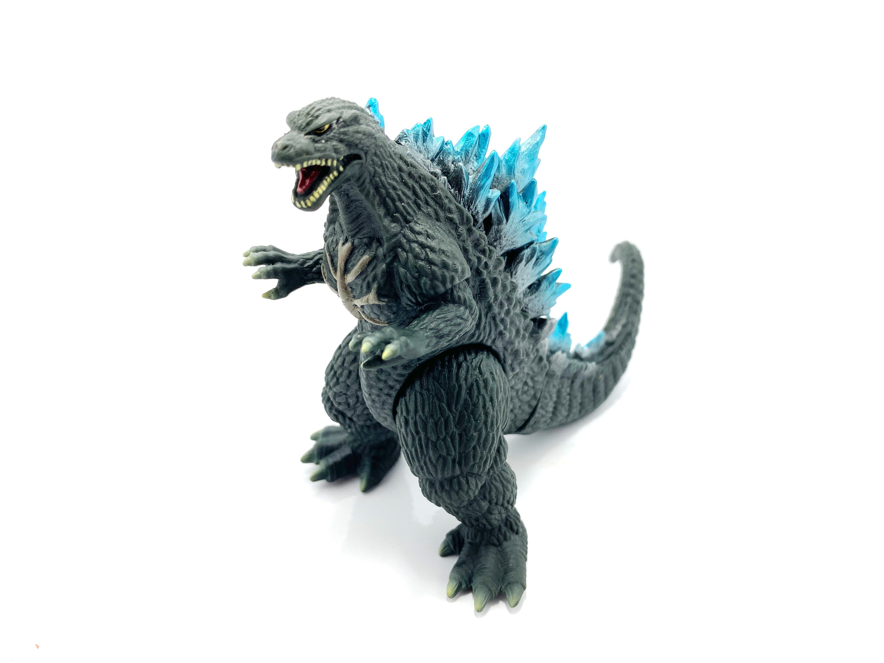 Godzilla Millennium 2000 Bandai Movie Monster Sofubi Mini Figure