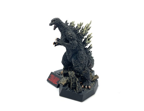 ゴジラ フィギュア ミニチュア　セット　ジオラマ ゴジラ対モスラ バンダイ コンプリートワークス ジオラマミニ