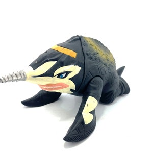 Ultraman Monster Kaiju Bandai Vintage Toy Soft Vinyl Figure Japan - Gubila