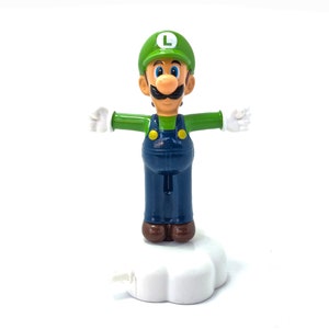 Super Mario Bros. Mcdonald Happy Meal Kid Sammlung Modell Spielzeug Figur - Luigi
