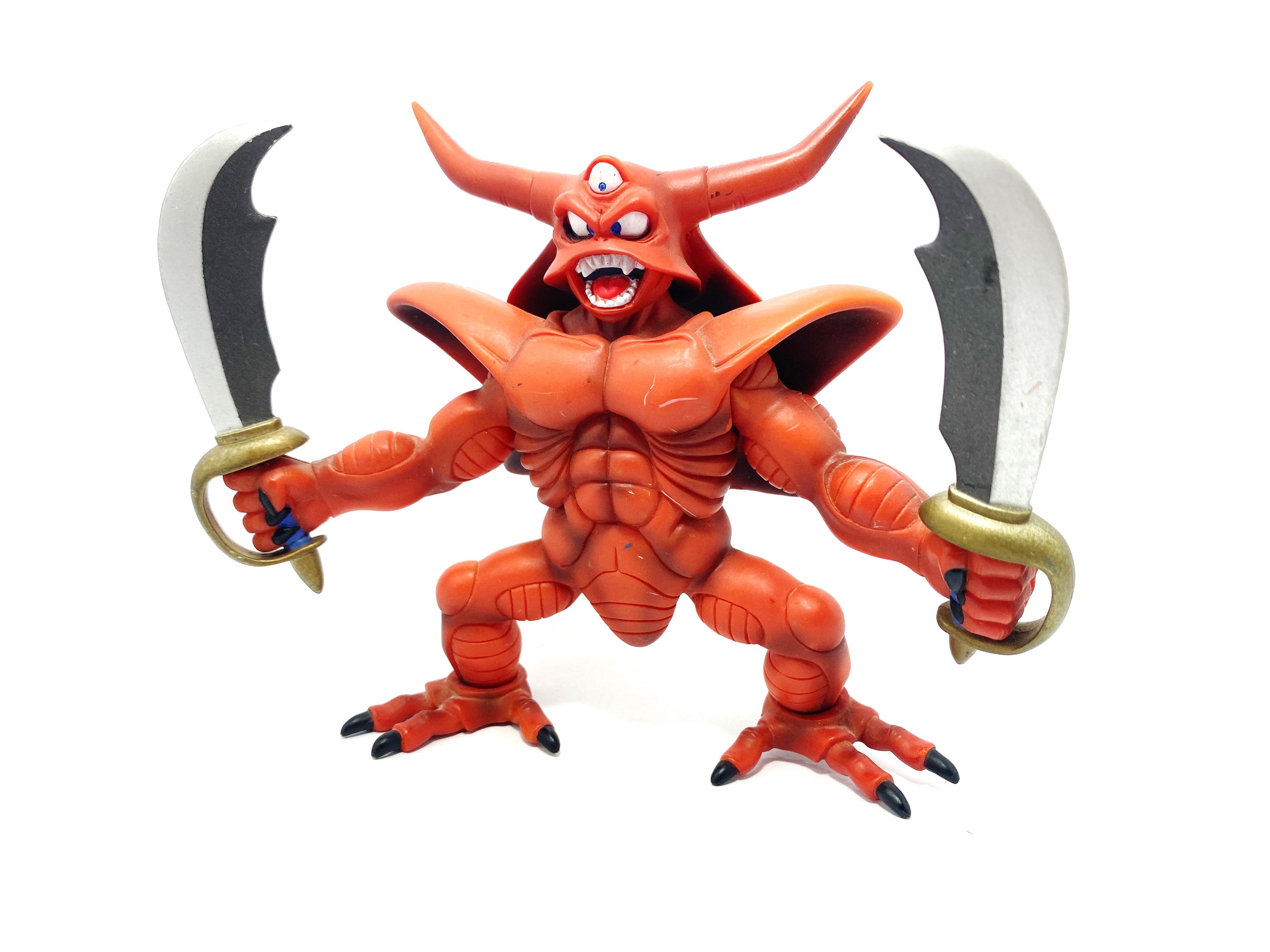 Dragon Quest IV Boss Square Enix Estark Sofubi Soft Vinyl Figure