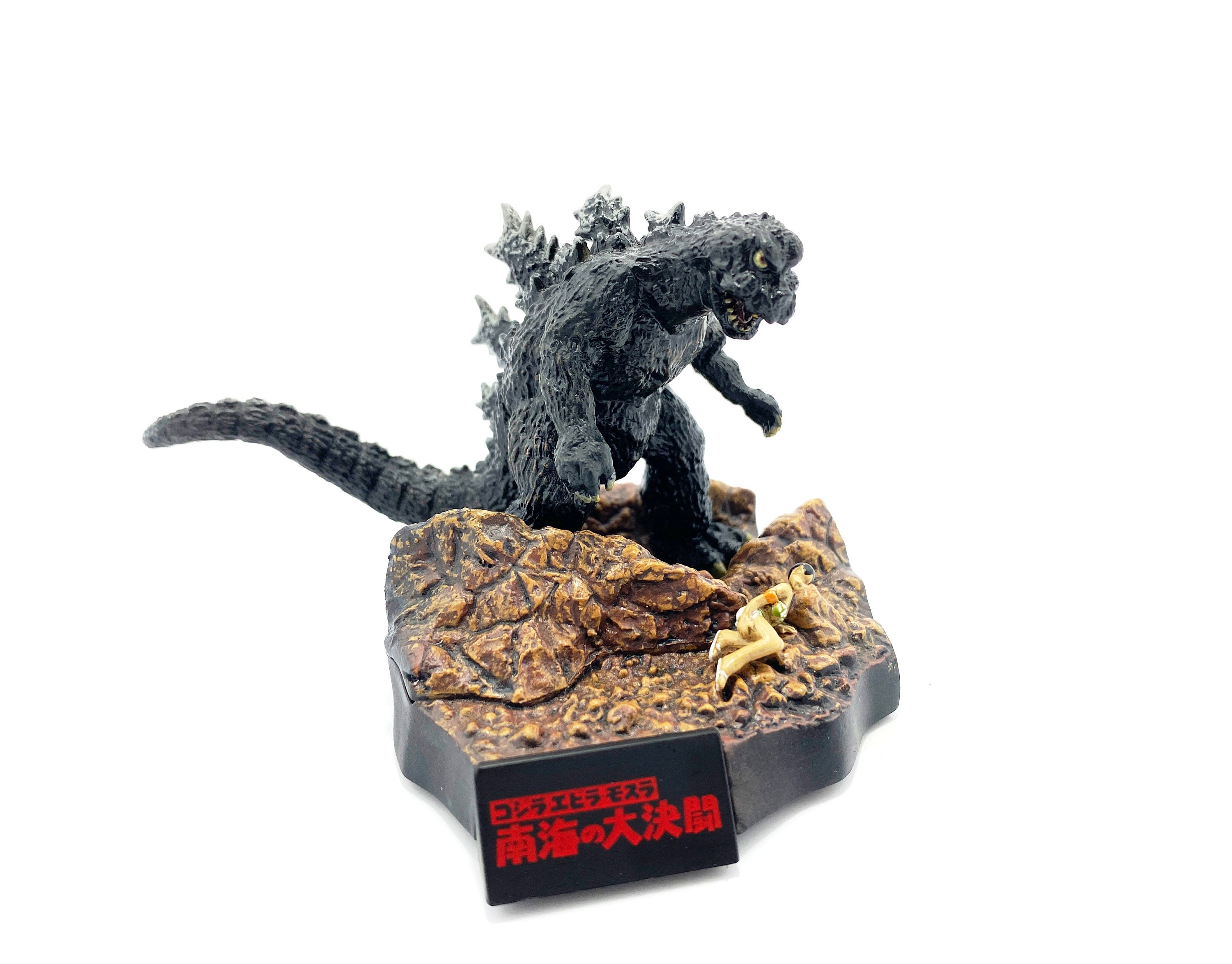Bandai Japan 1999 Gojira Daishuugou Godzilla History 6 Figure Set Unopened