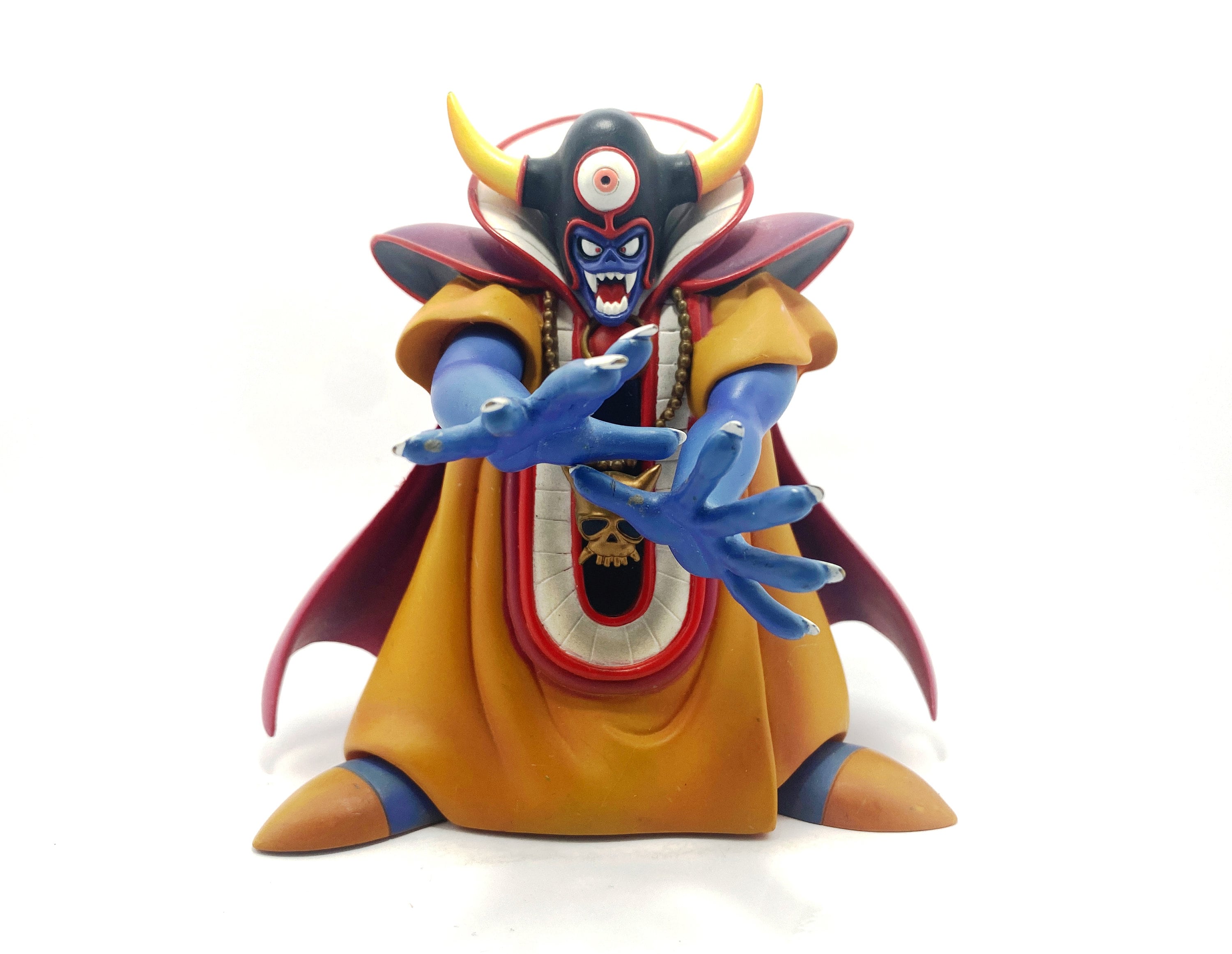 DRAGON QUEST モンスターフィギュア SD３点セット Dragon Quest 3D Monster Zukan Figure (Set of 6 pieces)