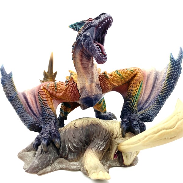 Monster Hunter Statue Etsy