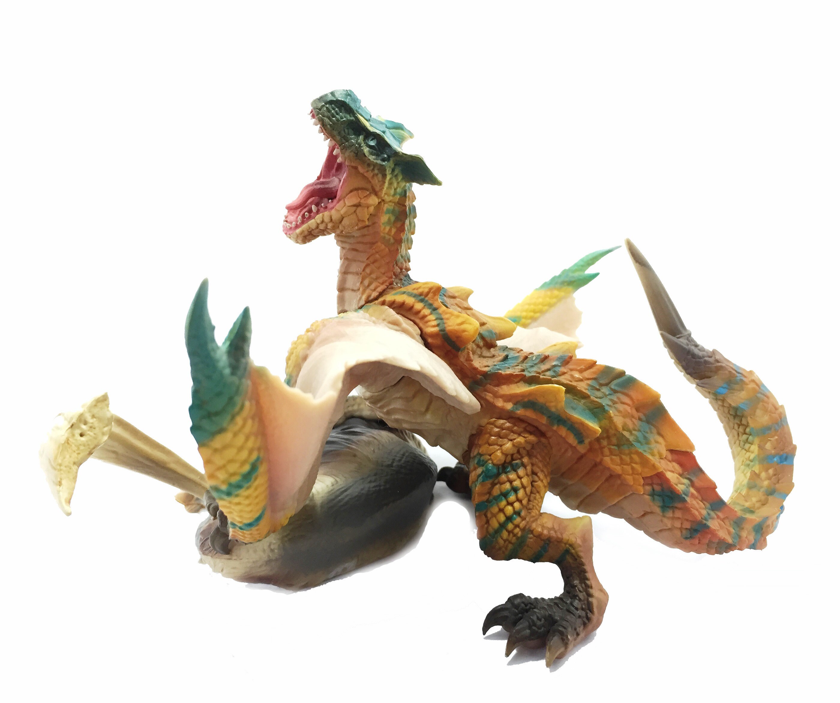 Monster Hunter Capcom Banpresto DX Statue Model Monsters 2 Figure