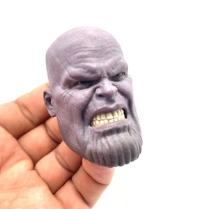 1/6 Scale Hot Toys MMS529 Avengers Endgame Thanos Figure - Angry Head Sculpt