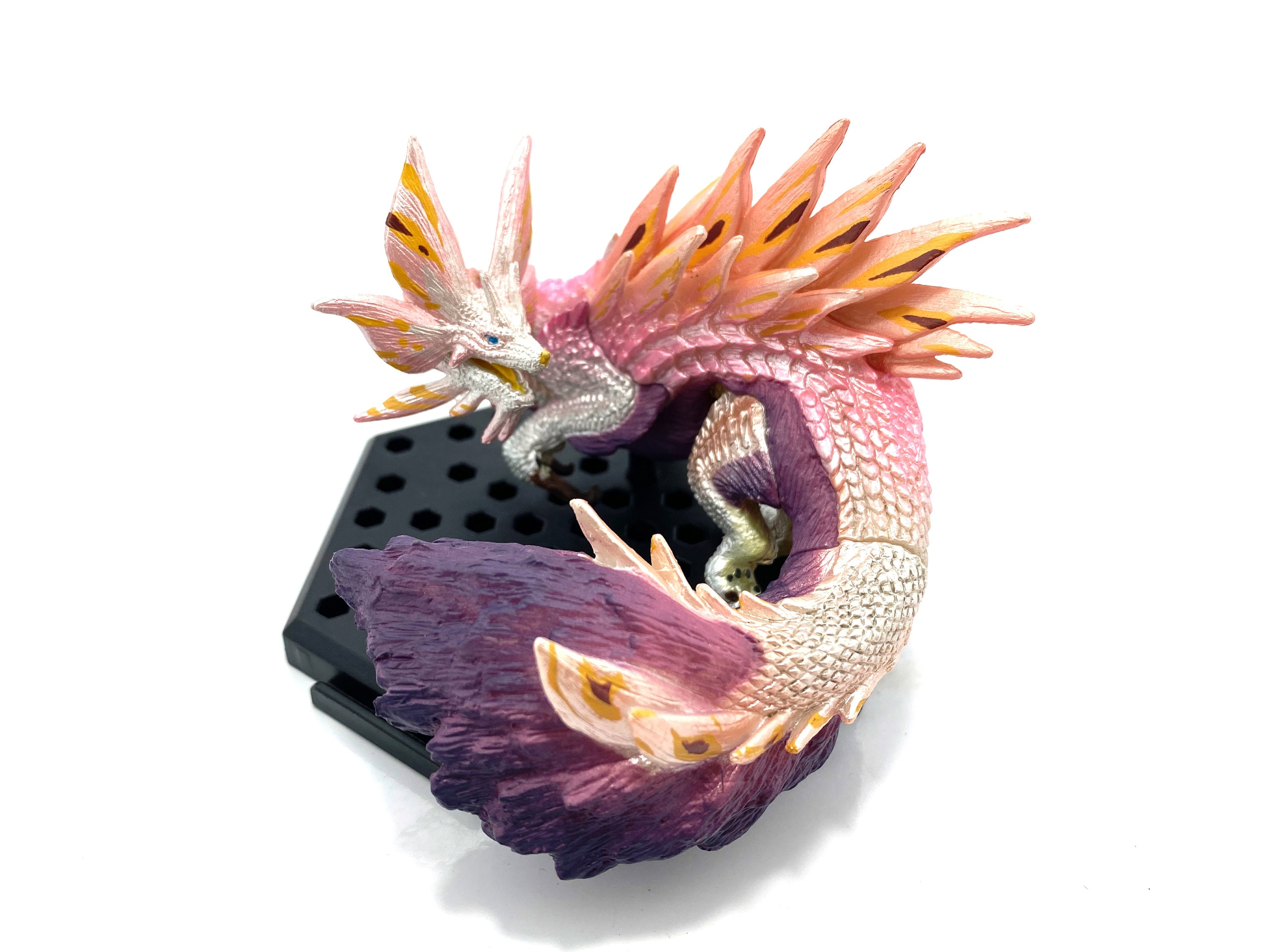 モンスターハンター VIOLET MIZUTSUNE フィギュア NEW Capcom Figure Builder Creator's Model Blazing Fox Violet