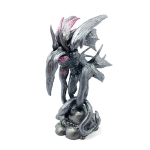 ファイナルファンタジー スクウェア・エニックス FFクリーチャーズ モデルフィギュア おもちゃ カード付き - クロームサファイア武器