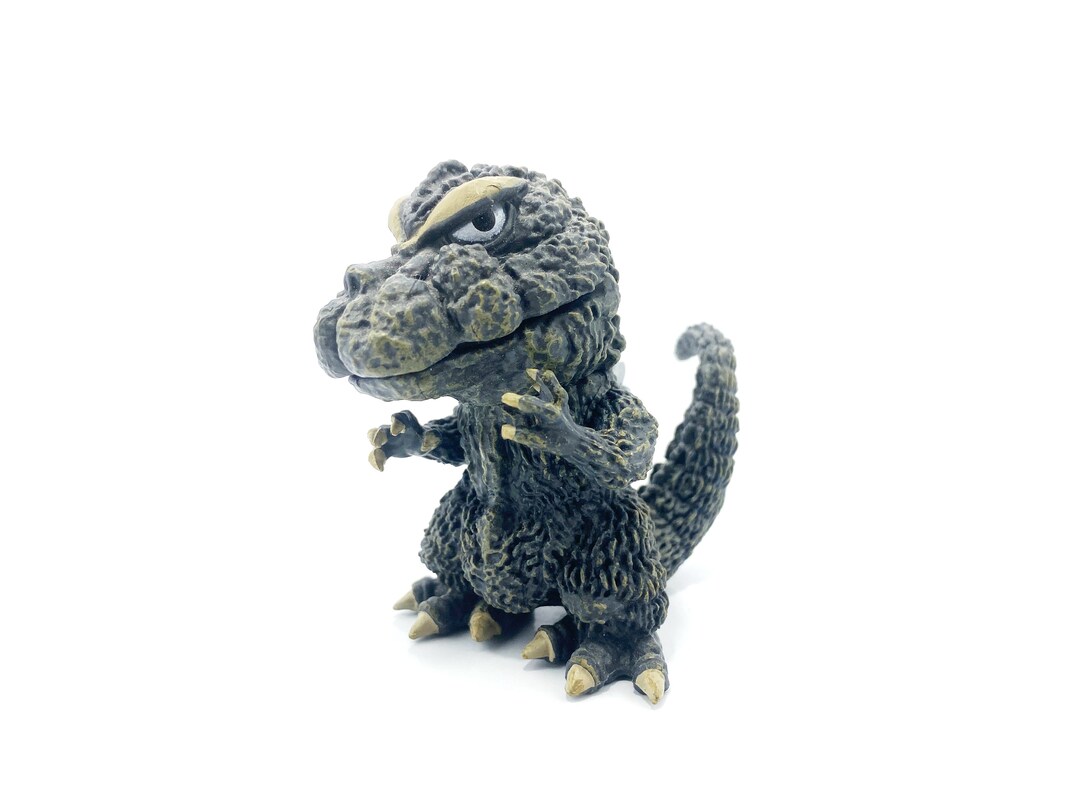Godzilla 1964 Deforeal Movies Monster Series Mini SD Figure Japan