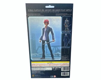 ファイナルファンタジーVII アドベントチルドレン レノ アクション