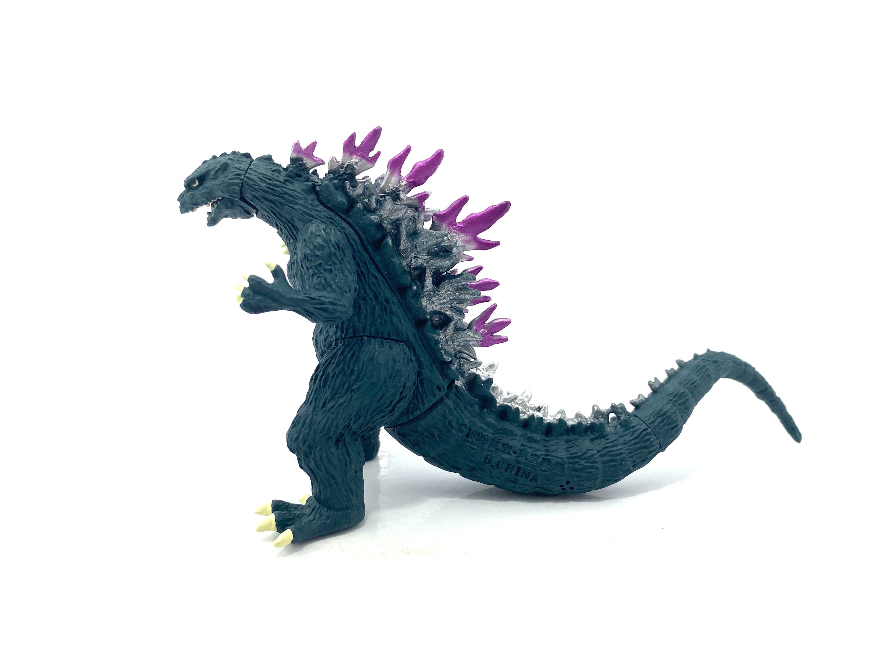 Godzilla 1999 Kaiju Bandai Gashapon HG Mini Figure Japan Vintage