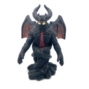 Ultraman Ultra Monster Series Kaiju Bandai Vintage Toy Soft Vinyl Figure - Belyudra