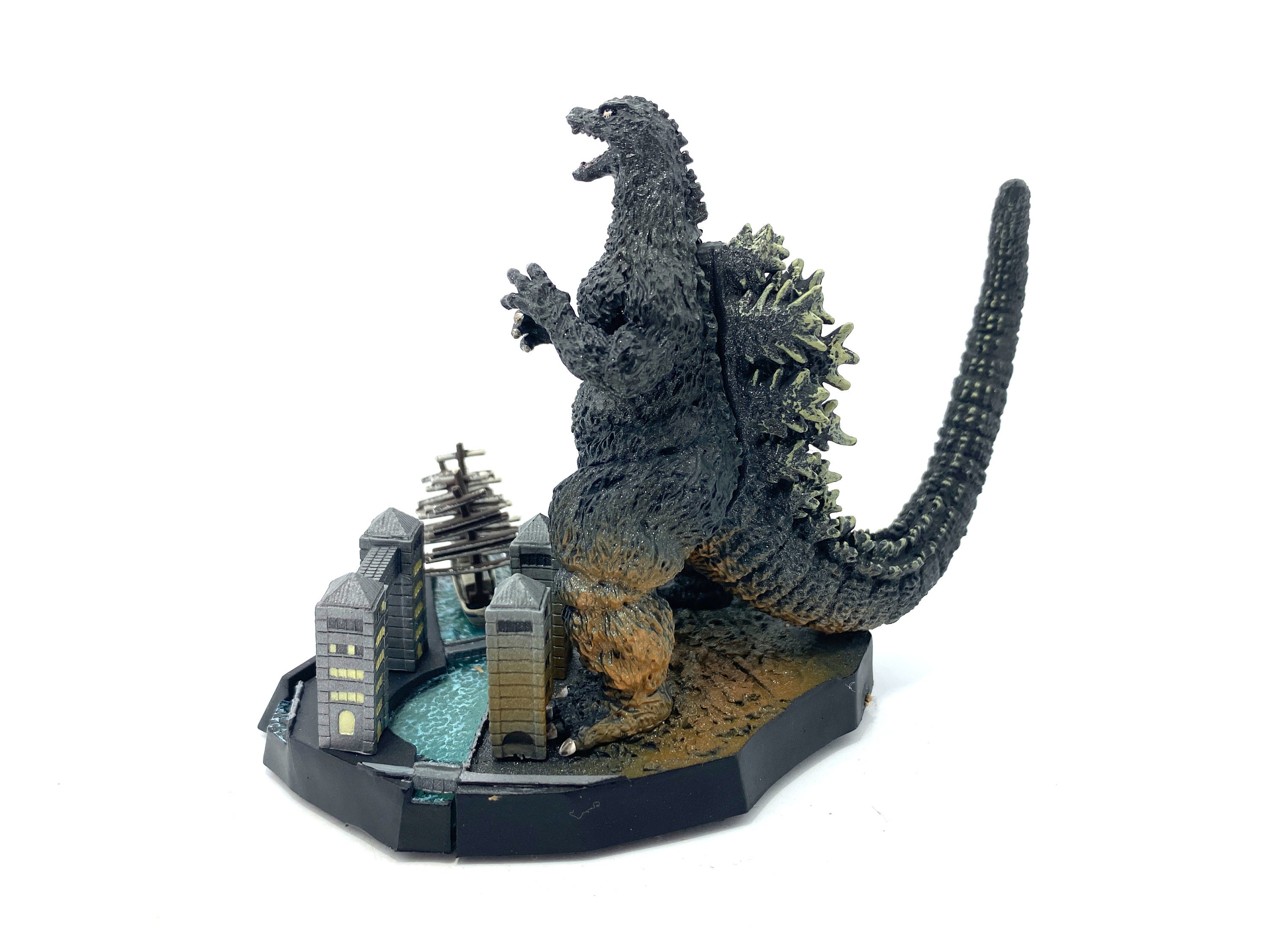 ゴジラ 1992 バンダイ コンプリートワークス 第3弾 ジオラマミニ