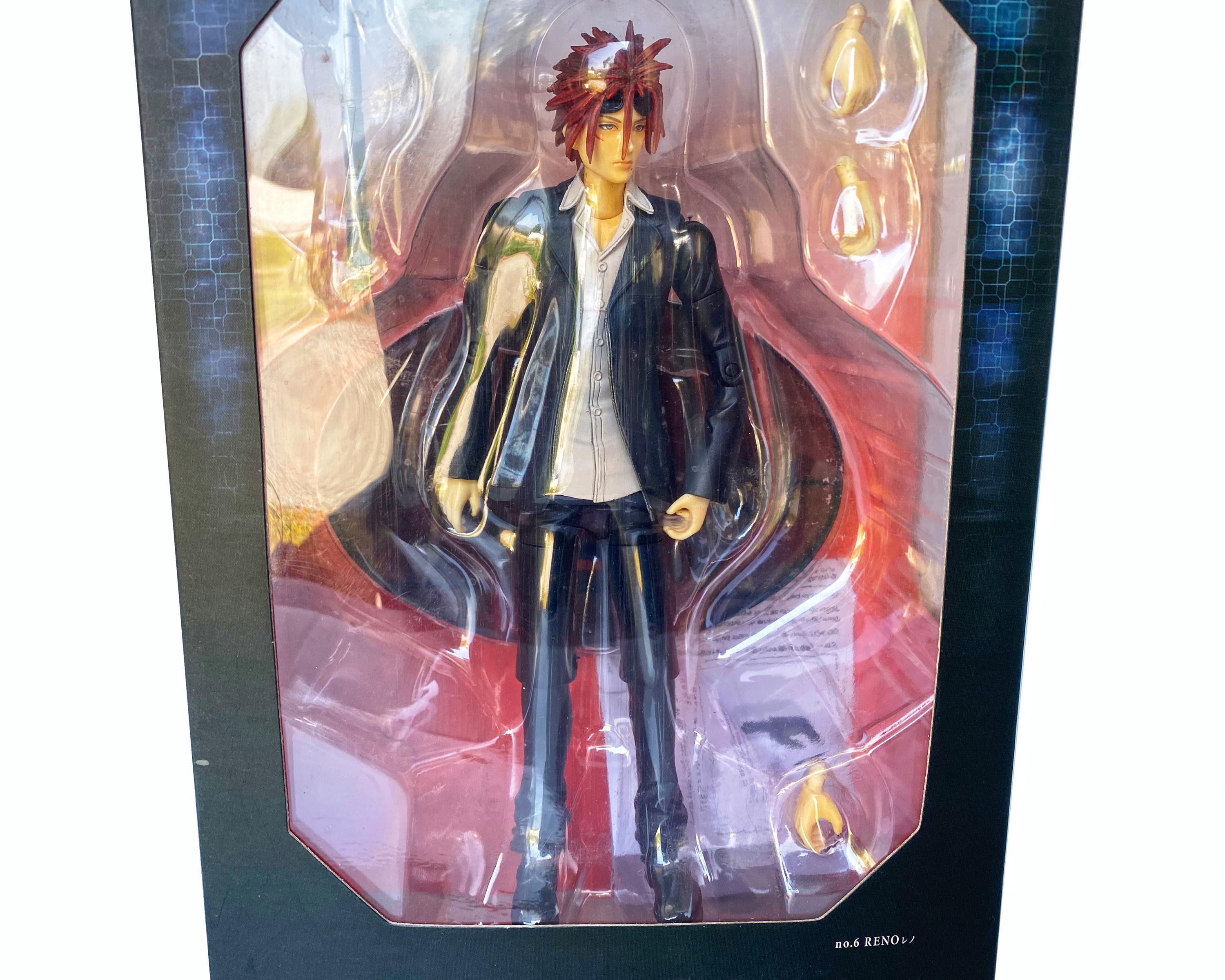 ファイナルファンタジーVII アドベントチルドレン レノ アクション